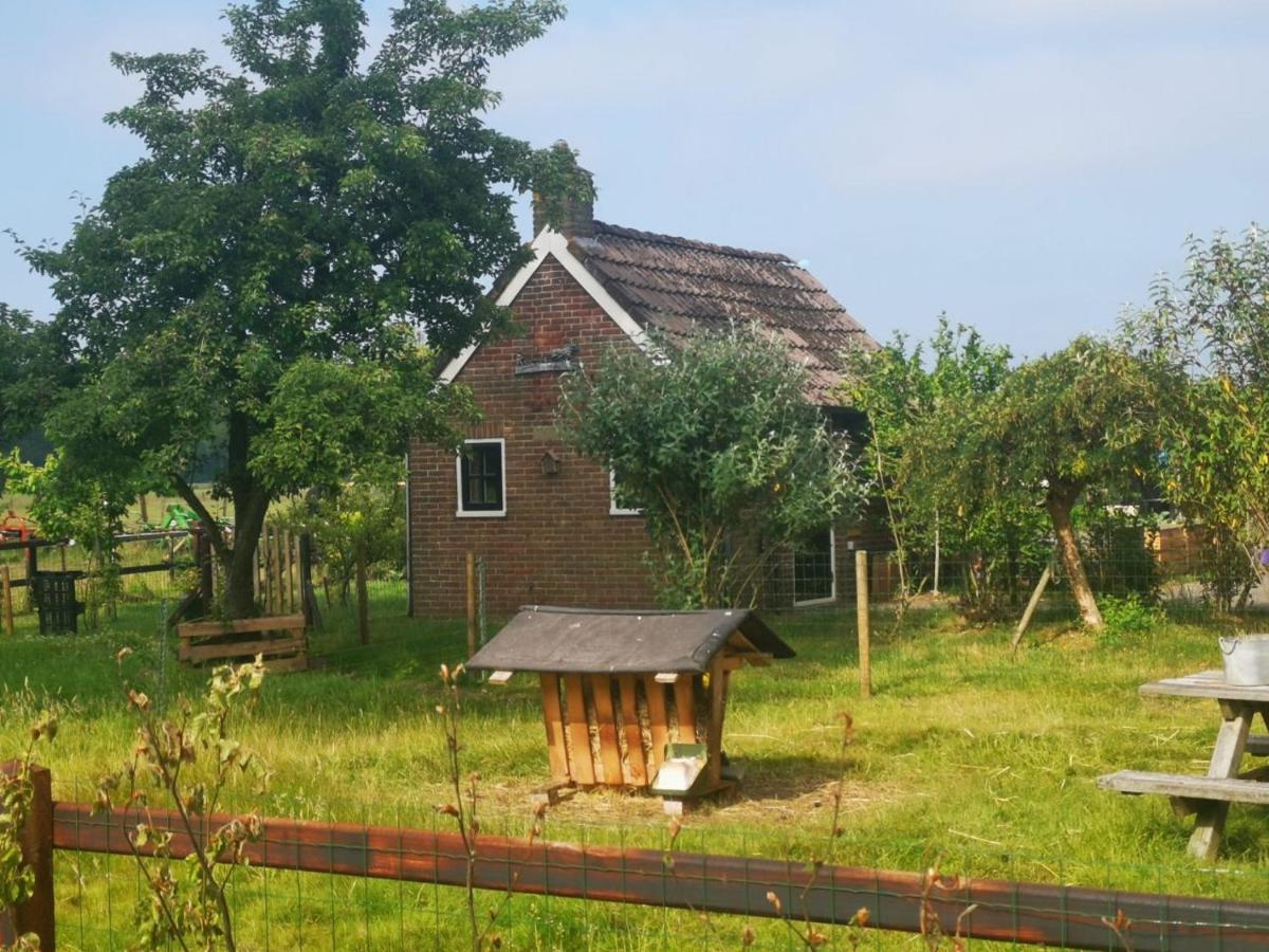Trekkershut - Tiny House - Hikers Cottage Wijster Kültér fotó