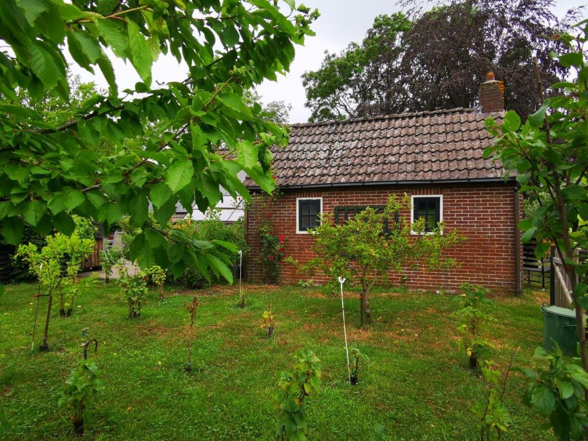 Trekkershut - Tiny House - Hikers Cottage Wijster Kültér fotó