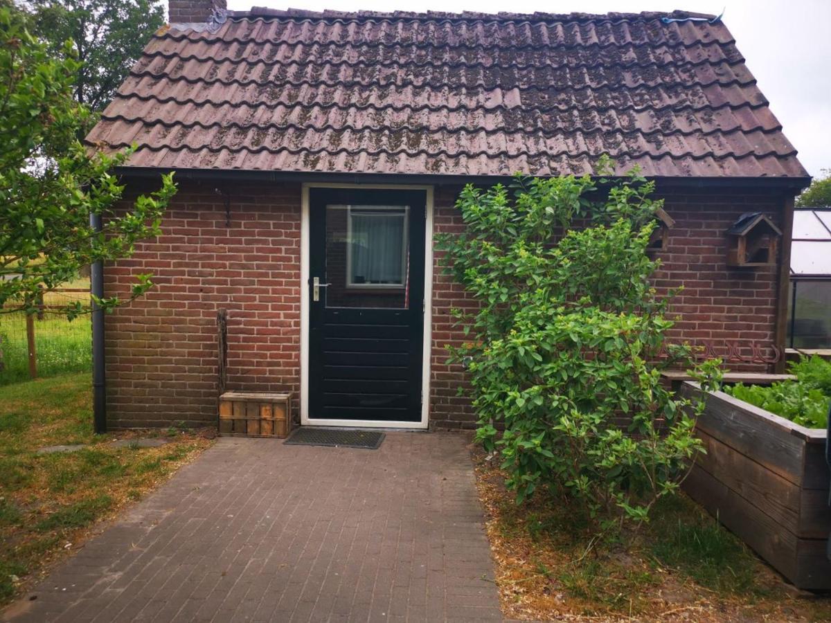 Trekkershut - Tiny House - Hikers Cottage Wijster Kültér fotó