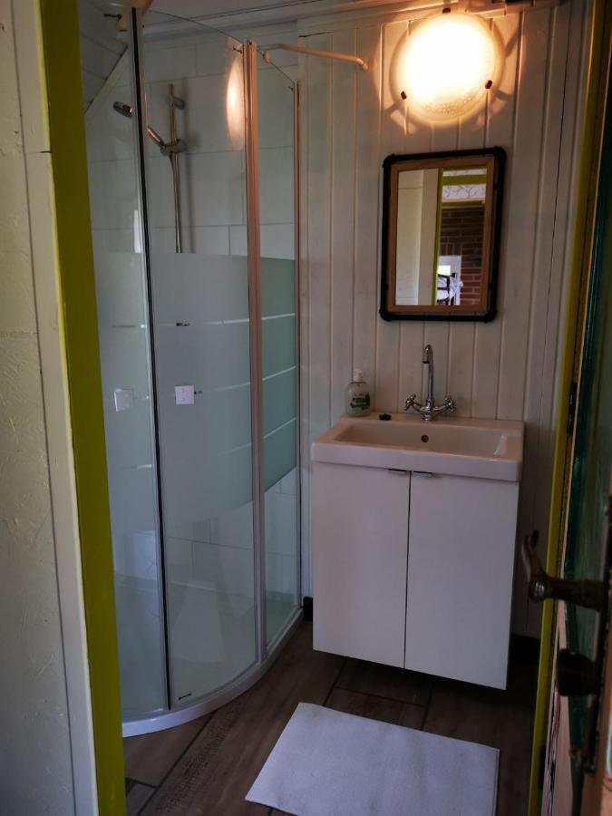 Trekkershut - Tiny House - Hikers Cottage Wijster Kültér fotó