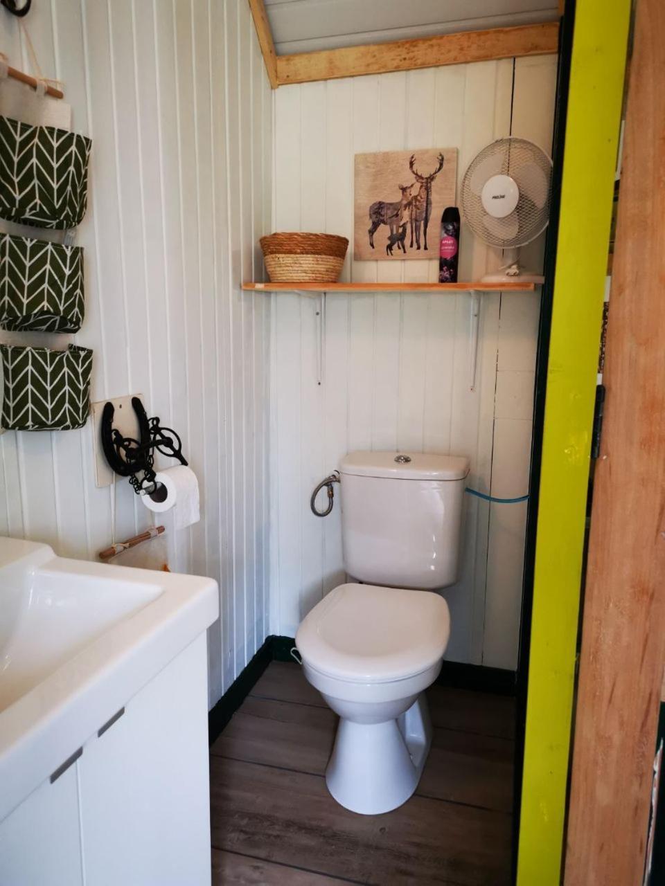 Trekkershut - Tiny House - Hikers Cottage Wijster Kültér fotó