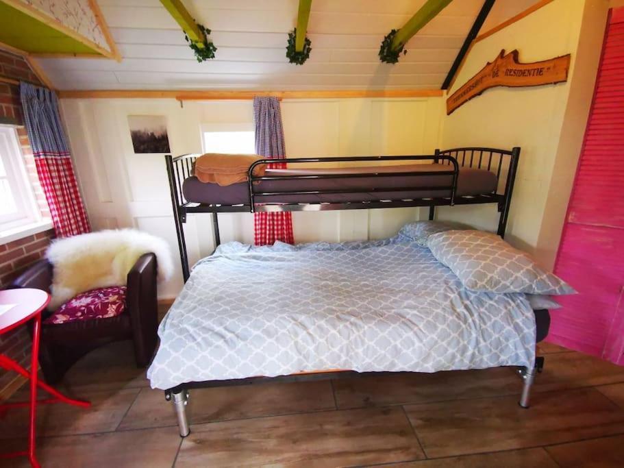 Trekkershut - Tiny House - Hikers Cottage Wijster Kültér fotó