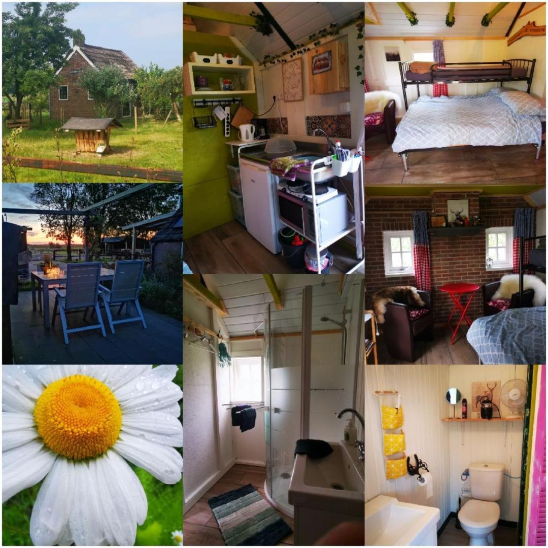 Trekkershut - Tiny House - Hikers Cottage Wijster Kültér fotó